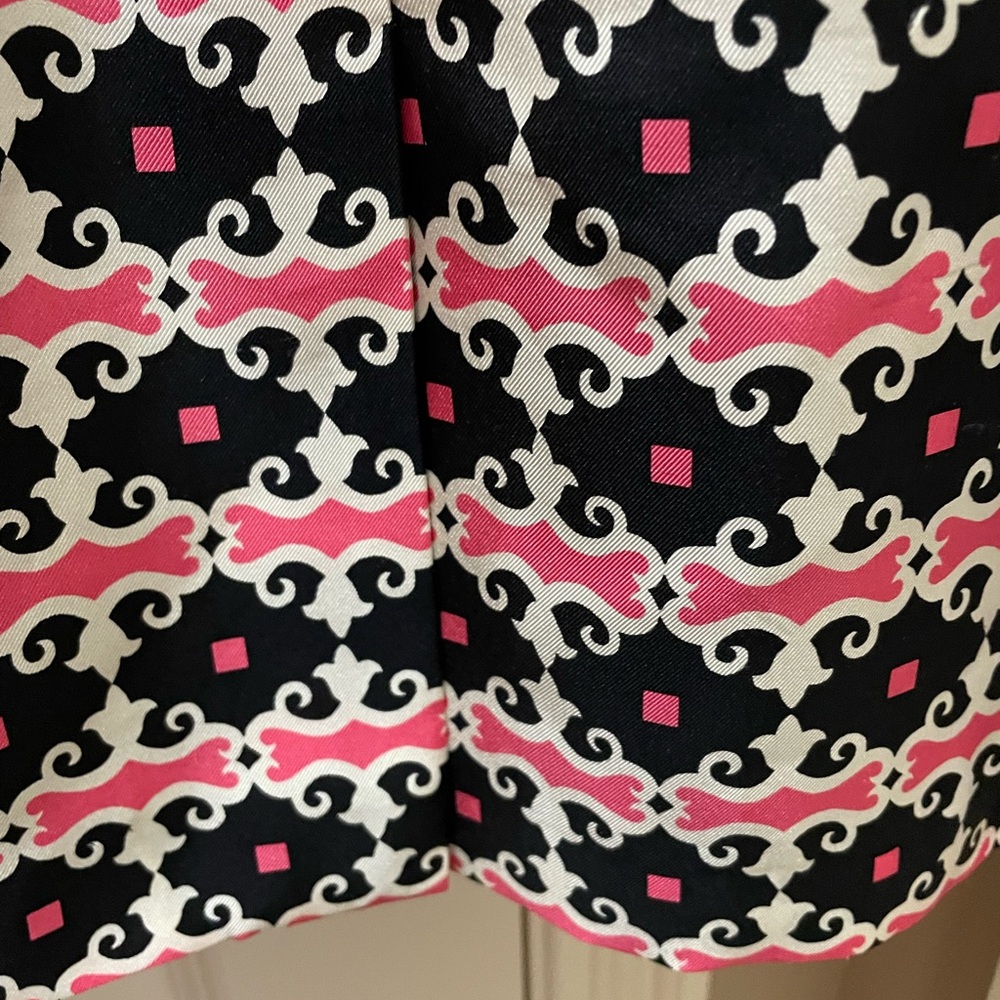 MILLY size 2 Dress 100% SILK - Picture 6 of 9